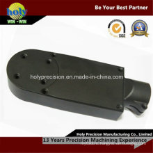 CNC Milling Plastic Parts with Black Color